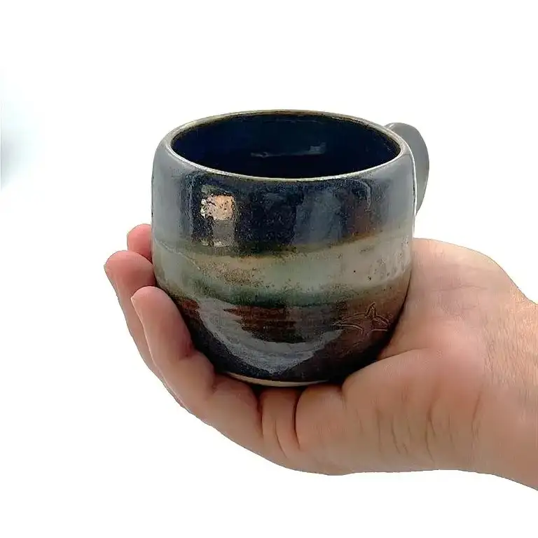 Tasse à café  collection Vespera  par hirunda ceramic